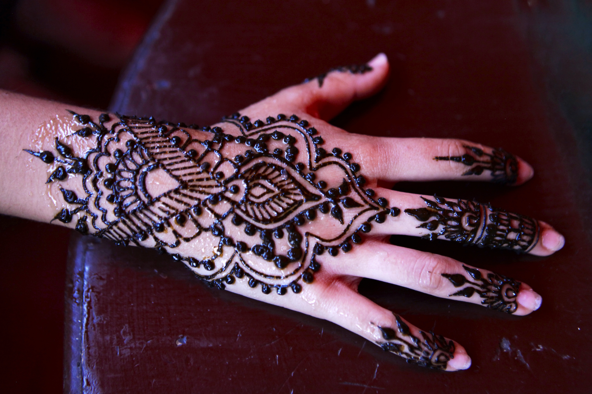 clients had henna tattoo yesterday (7)
